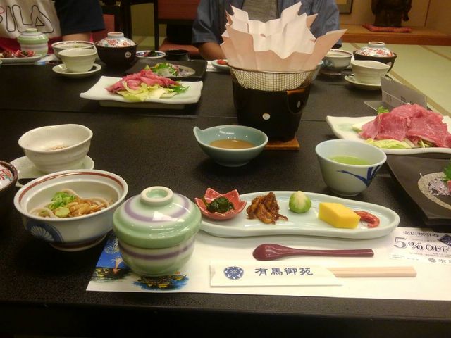 食事_有馬温泉 有馬御苑
