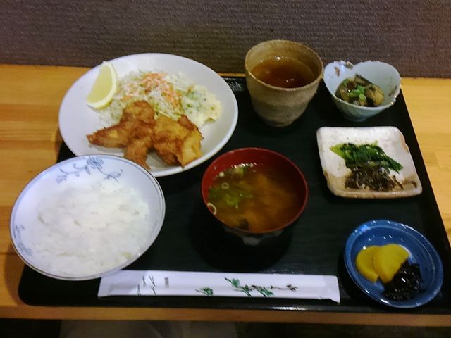 カラアゲ定食_こけこっこ 本舗