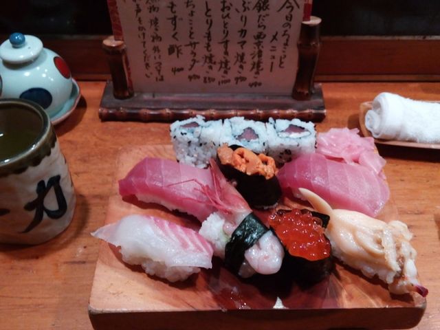 特上にぎり寿し_一力寿し