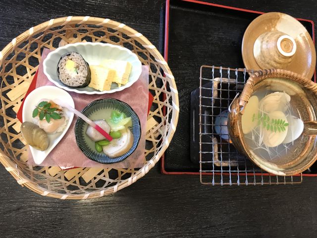 蛤からのエキスがたっぷり美味しい_歌行燈