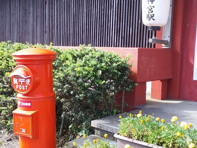 手入れが行き届いています。_霧島神宮駅