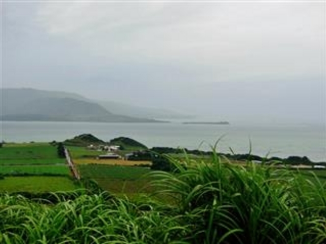 「大岳からの眺望」(小浜島)_大岳