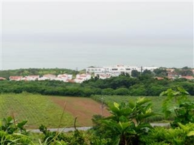 「大岳からの眺望」(小浜島)_大岳