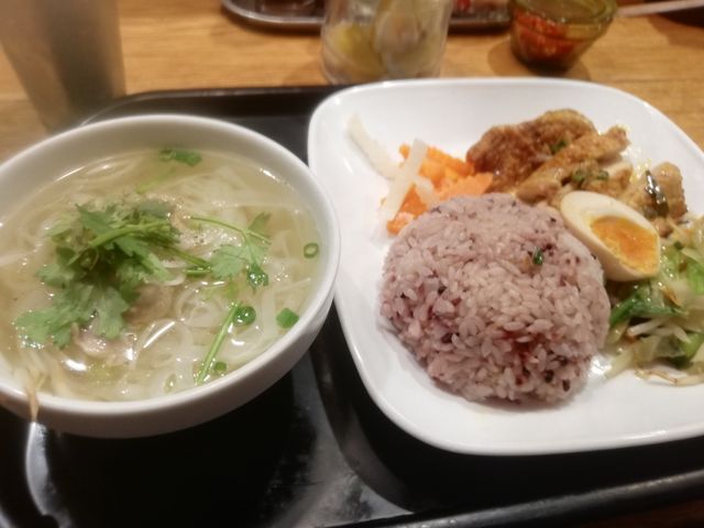 日替わり定食_ベトナムごはん・ロータスパレス・Eat&deli