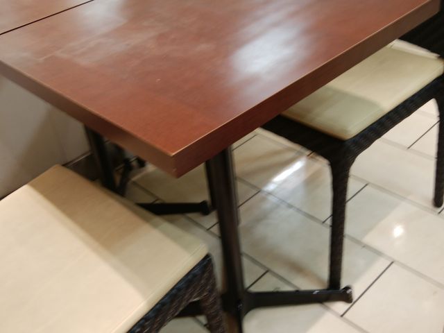 テーブル席_boulangerie DONQ 静岡松坂屋店