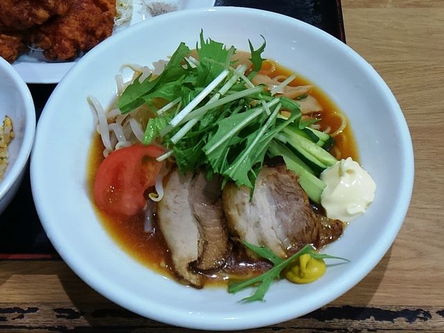くねくねの冷やし中華_くねくね池田店