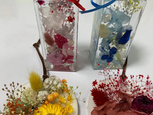 今回のプランで造ったものです。_花教室アトリエ アンフルール