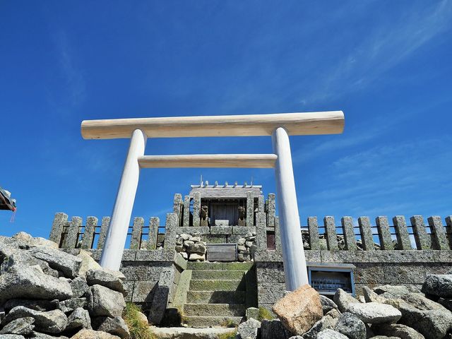 木曽駒ヶ嶽神社 奥社_駒ヶ岳(木曽駒ケ岳)