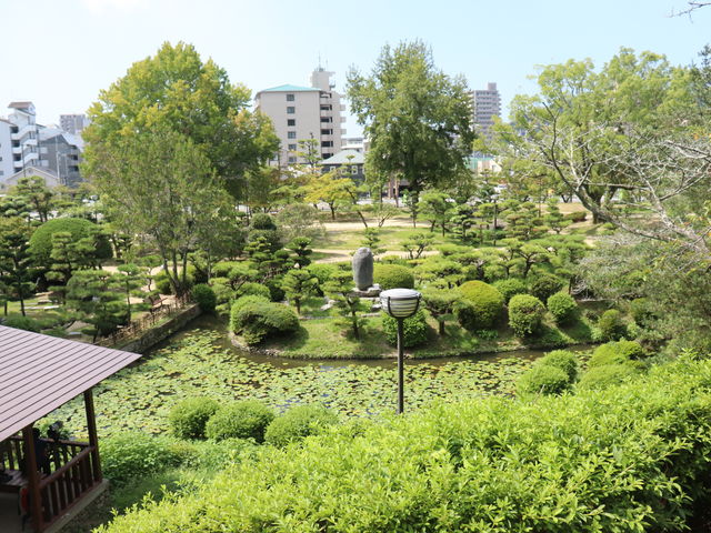 湯築城跡