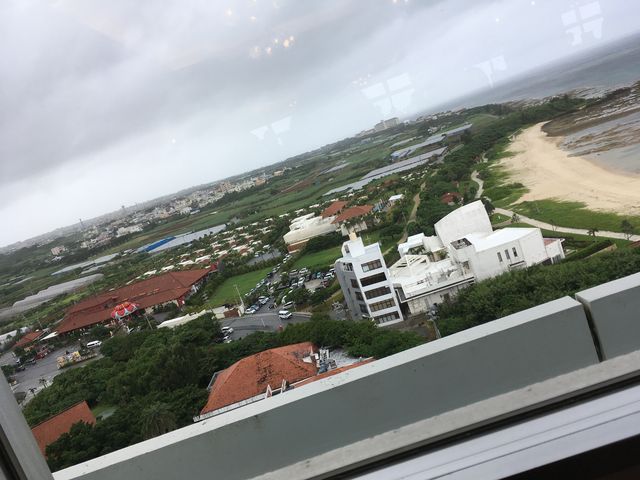 ランチも最高でした♪_ロイヤルホテル沖縄残波岬 レストラン&バー