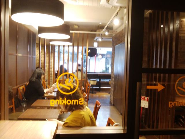 綺麗な店内です。_サンマルクカフェ池袋東口店(CHOCO CRO SAINTMARC CAFE)