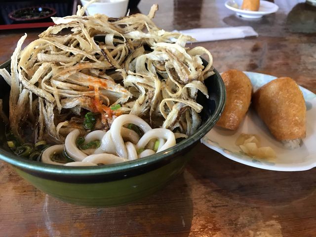 うどんがモチモチ_山椒茶屋宮崎店