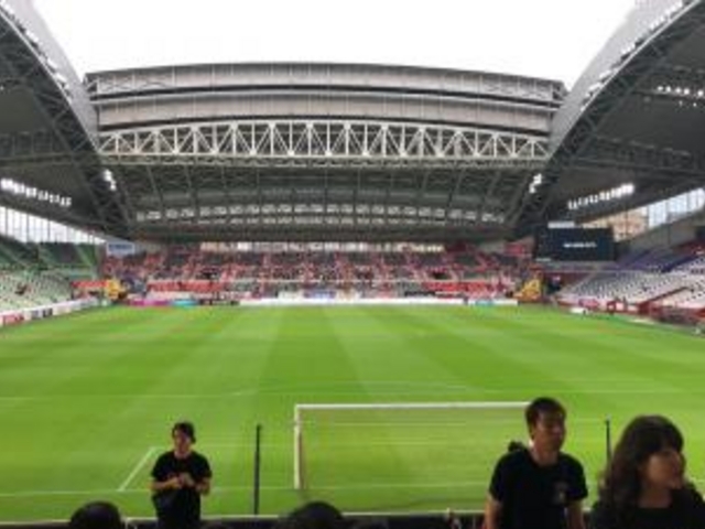 混んできました_ノエビアスタジアム神戸