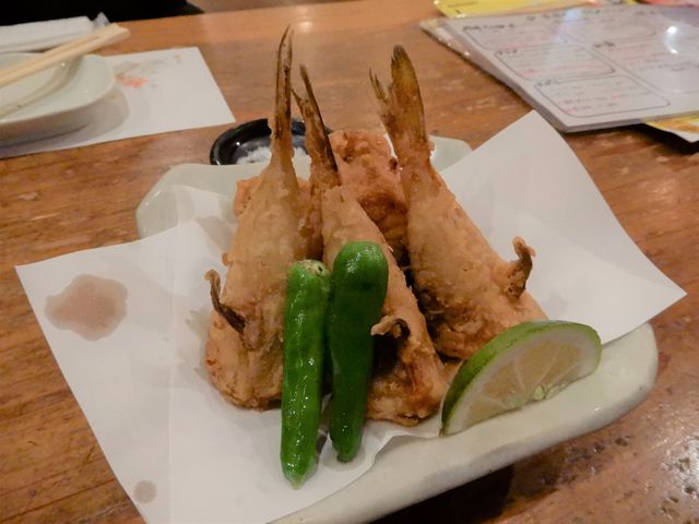 ふぐの唐揚げ_居食家しみず