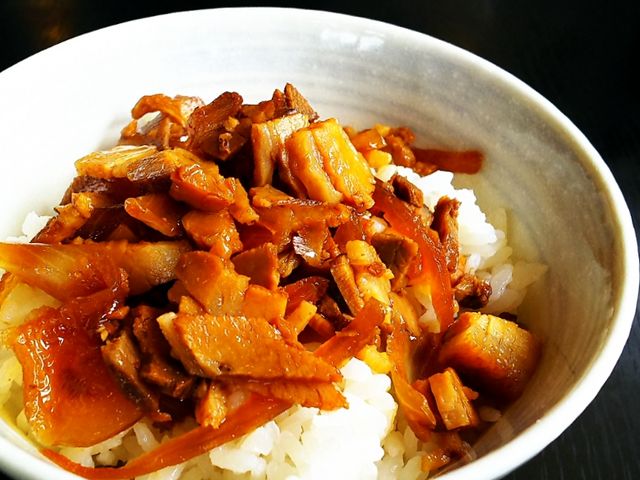 ラーメンのお供にチャーシュー丼_昭和29年創業の味・中華そば「幸楽苑」足立一ツ家店