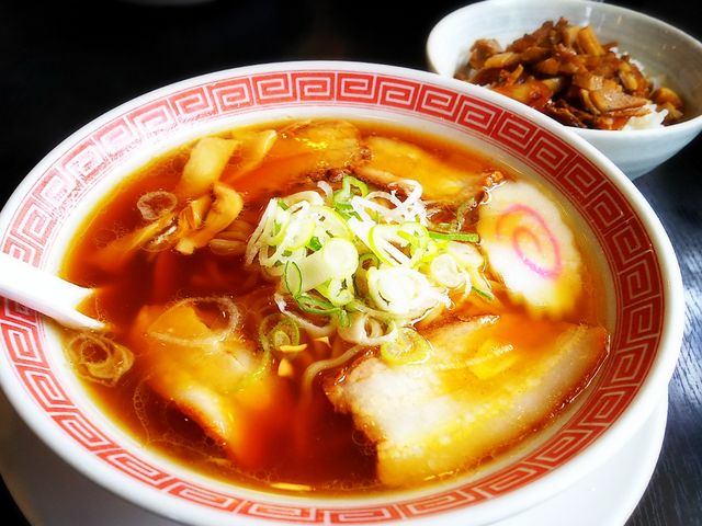 一番人気、安くて美味しい中華そば。_昭和29年創業の味・中華そば「幸楽苑」足立一ツ家店