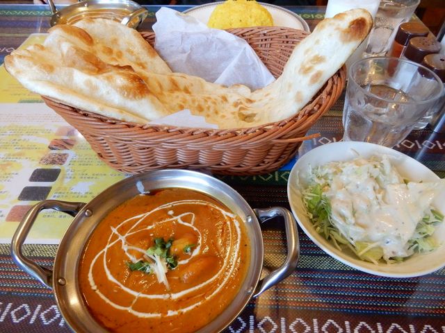 ランチセット_DIPIKA Indo Nepal Restaurant