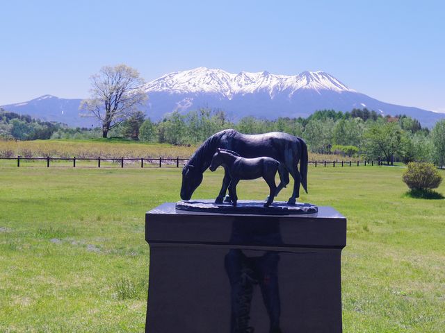 晴天でした。_開田高原