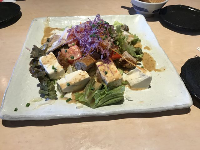 無口な大将からのサービスです(笑)_とんとん亭駅西店