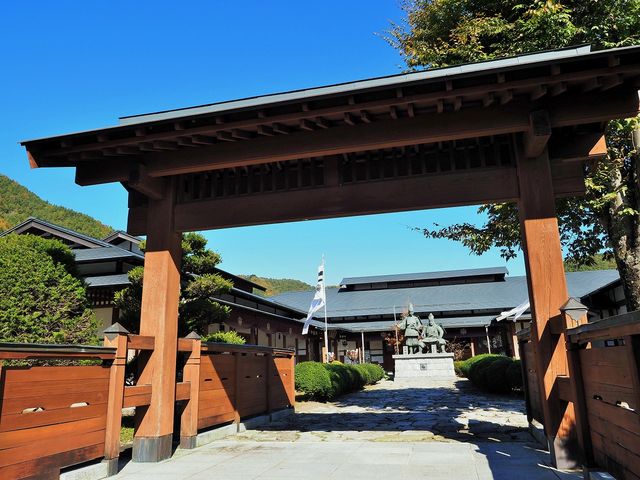 木曽義仲の資料館_義仲館