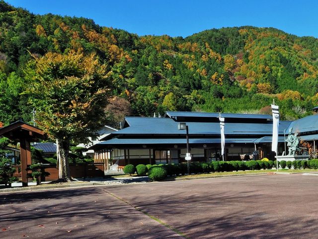 平成4年4月に木曽義仲の資料館が_義仲館