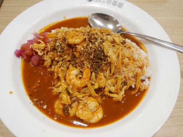 「大人のスパイスカレー THE Asia」、美味しかったです。_カレーハウスCoCo壱番屋豊洲センタービル店