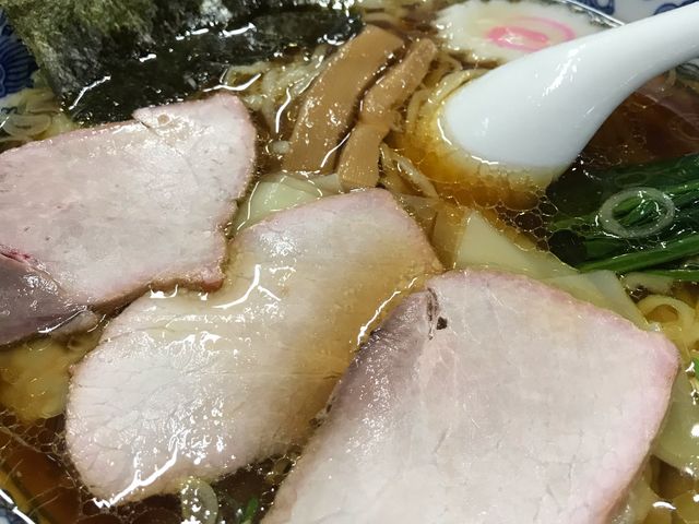 白河ラーメン _とら食堂