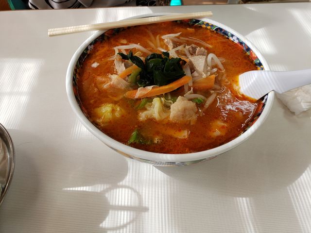 大辛みそラーメン_そばの店 ひらま