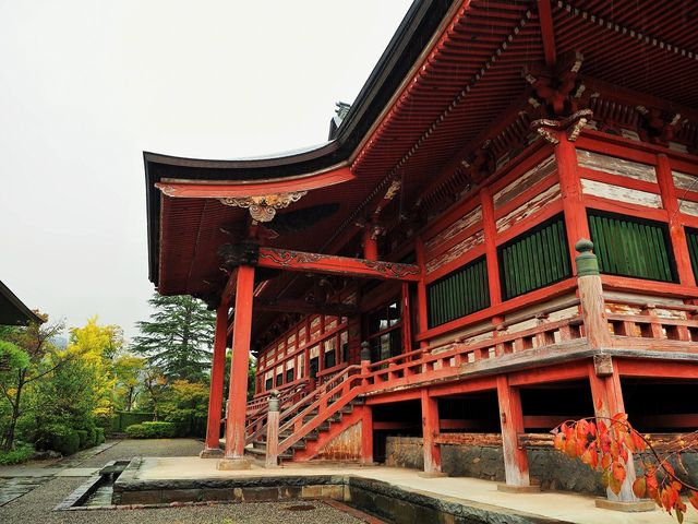 善光寺_甲斐善光寺