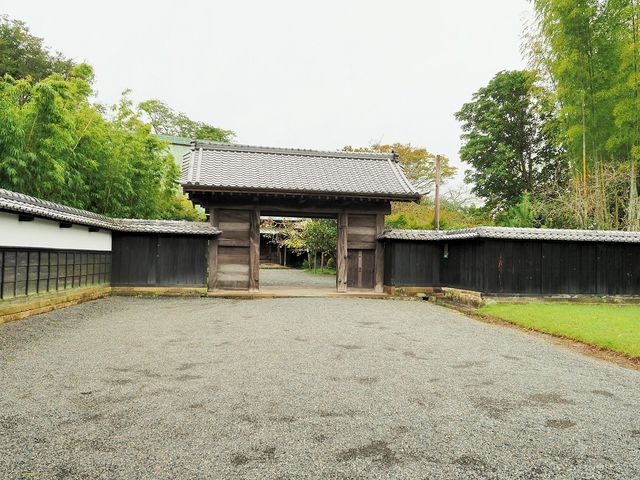 江川邸表門_江川邸