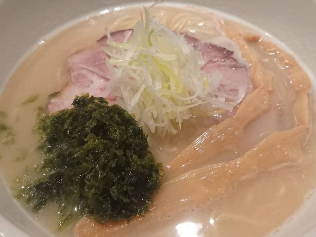 鶏白湯塩_中華そば 桃李