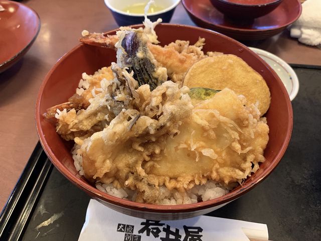 天丼_岩井屋