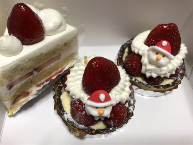 苺のショートケーキも!_パティスリーカミーユ