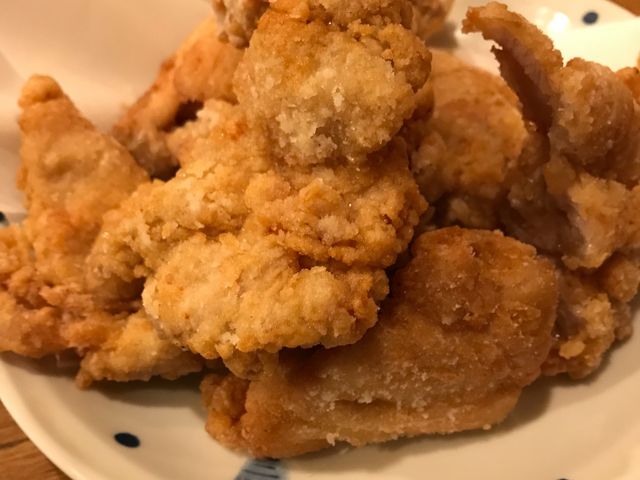 唐揚げ550円_くり平