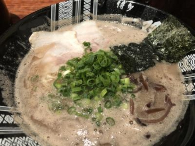 味はすっきり_博多一双