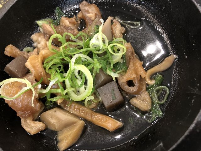 牛すじ煮込み_はま寿司 泉区上谷刈店