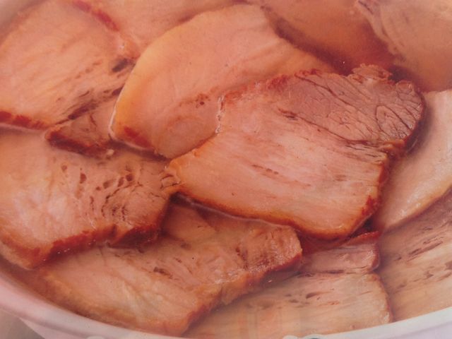 肉厚チャーシューがたまりません_坂内食堂 初台店