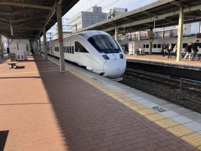かもめ_JR佐賀駅