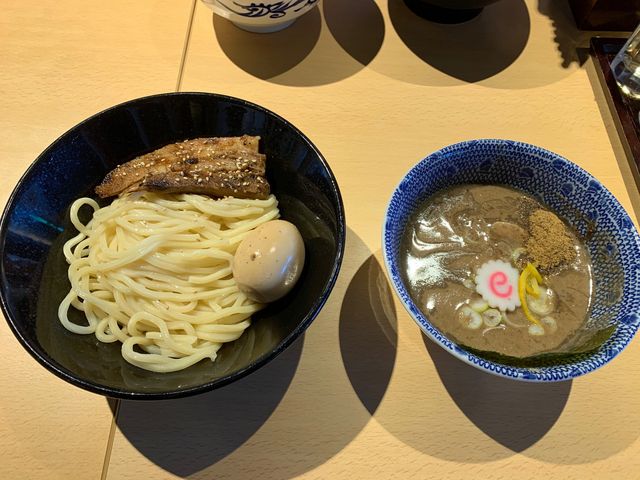 麺がもちもち、喉越しも良くて、おいしかったです。_東京ラーメン国技館 舞