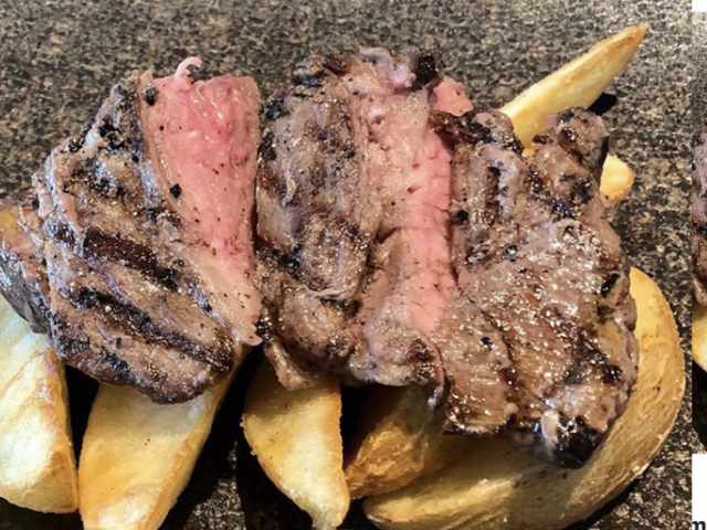 お肉料理と言うよりジャンクフード_レストラン フォレスト ガーデンテラス宮崎