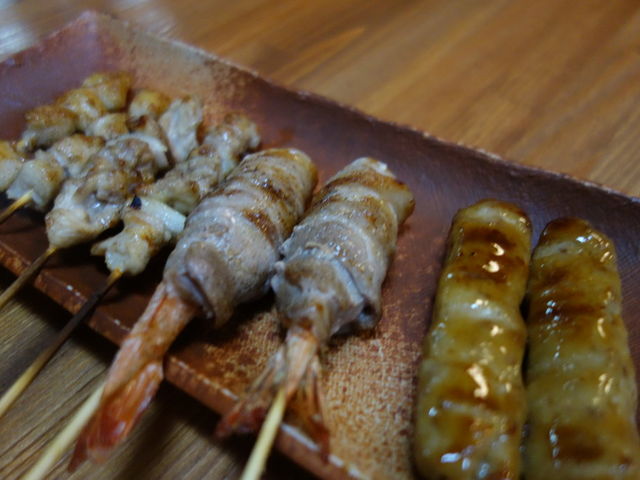 串焼き_呑み食い処 さむらい