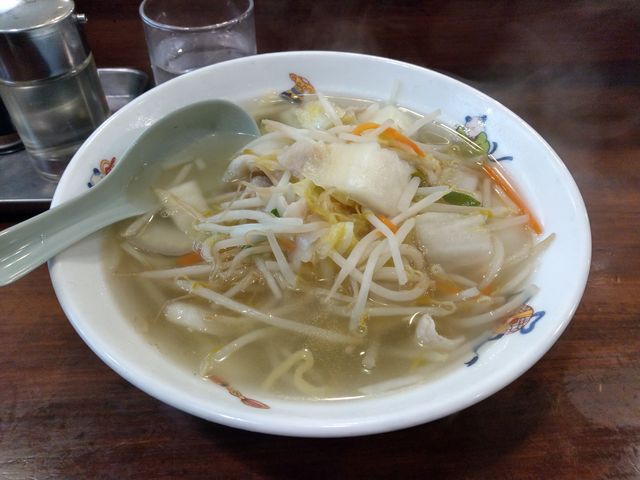タンメン_天龍 銀座街店