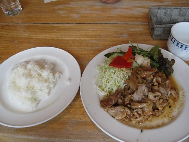 日替わりランチ_かろまつ