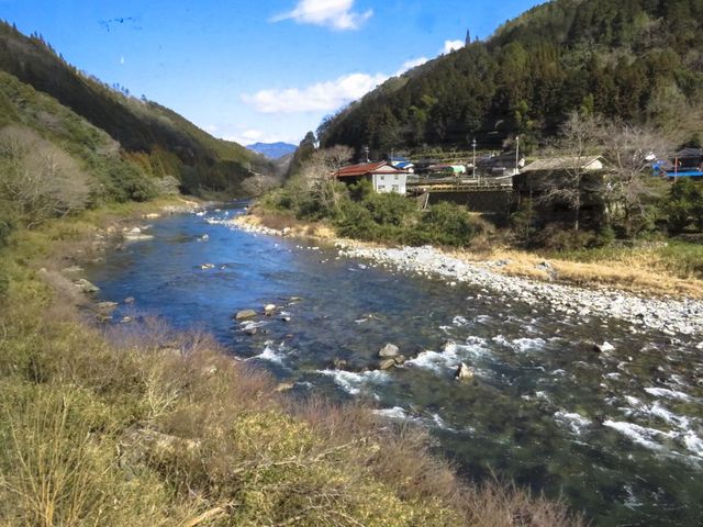河山付近_錦川清流線