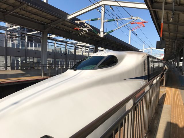 のぞみ_JR小倉駅