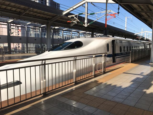 のぞみ号_JR小倉駅