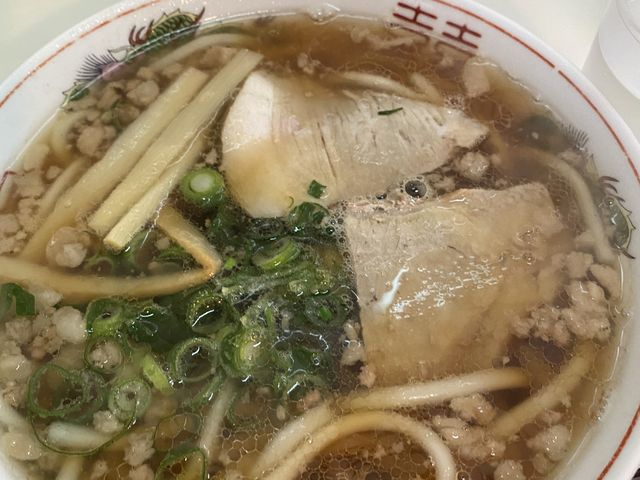 中華うどんです。_つたふじ