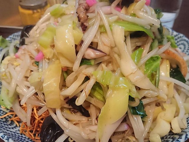 皿うどん_長崎菜館