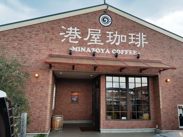 店舗外観_港屋珈琲 久居店