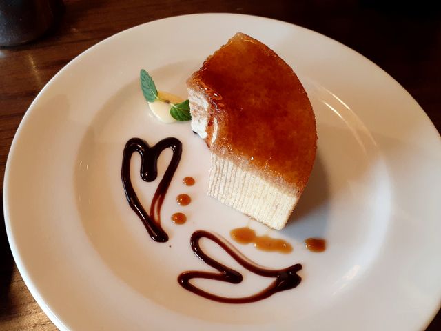 バウムブリュレ_港屋珈琲 久居店